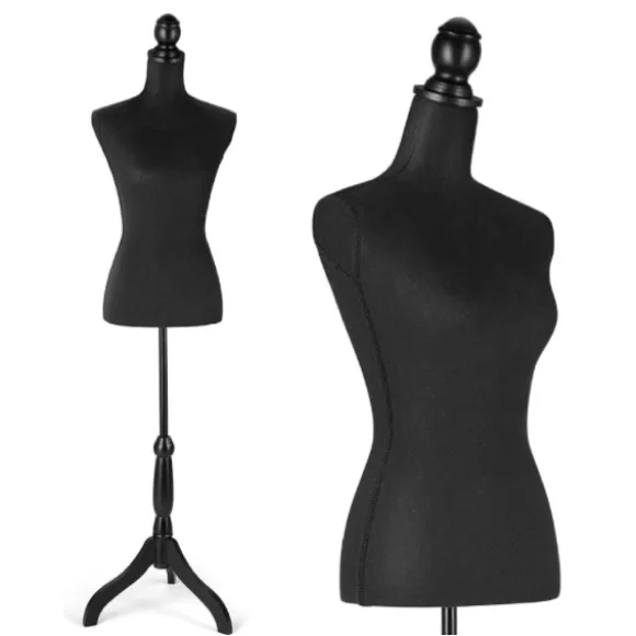 Black Female torso mannequin - Picture 1 of 2